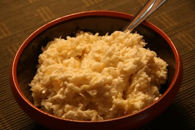 Coleslaw passar utmärkt till pastarätter.
