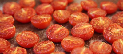 Soltorkade tomater utan sol ;)